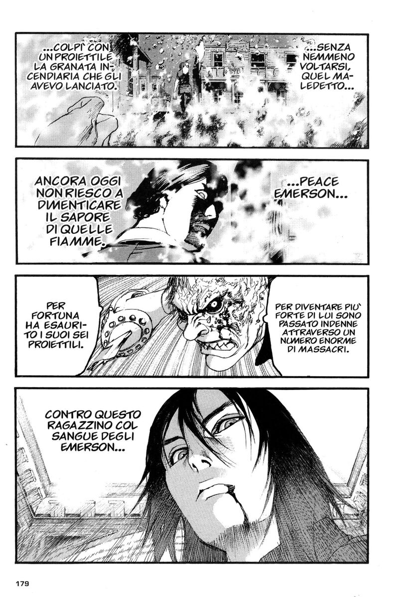 Read Peace maker Manga Online