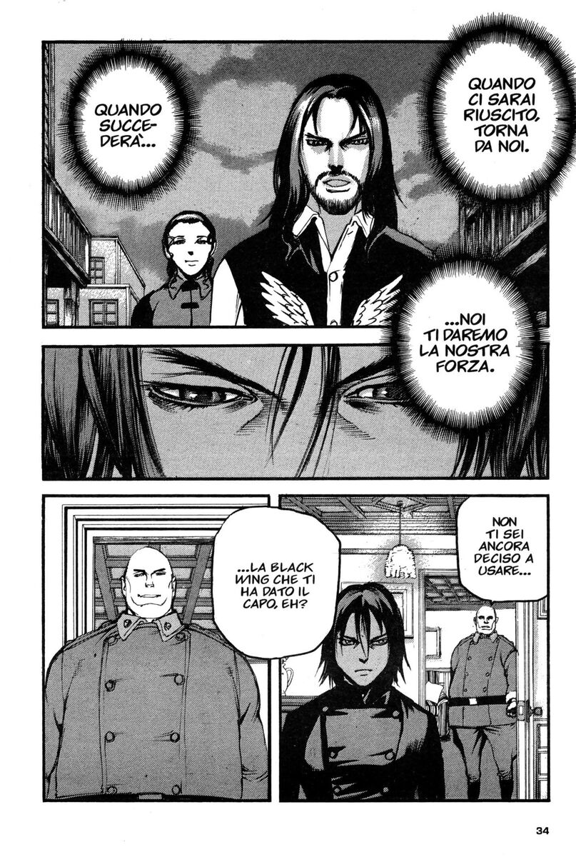 Read Peace maker Manga Online