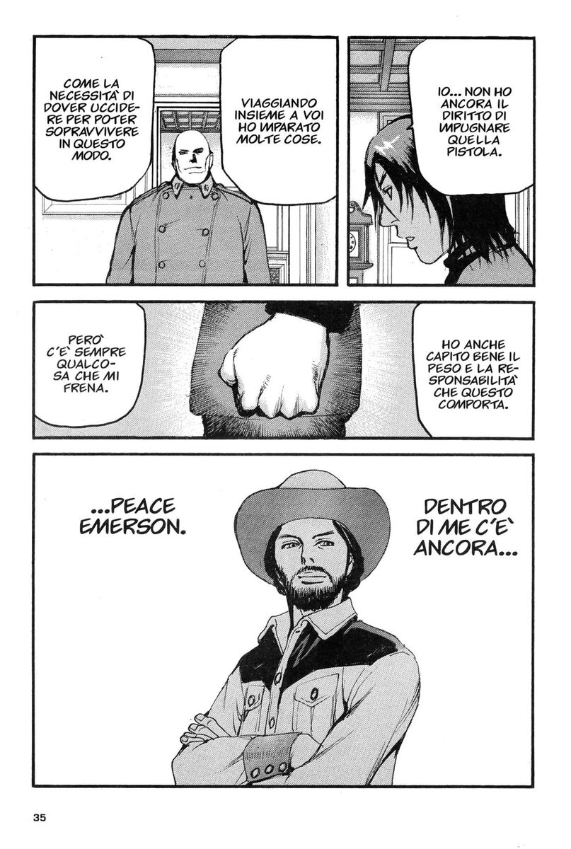 Read Peace maker Manga Online