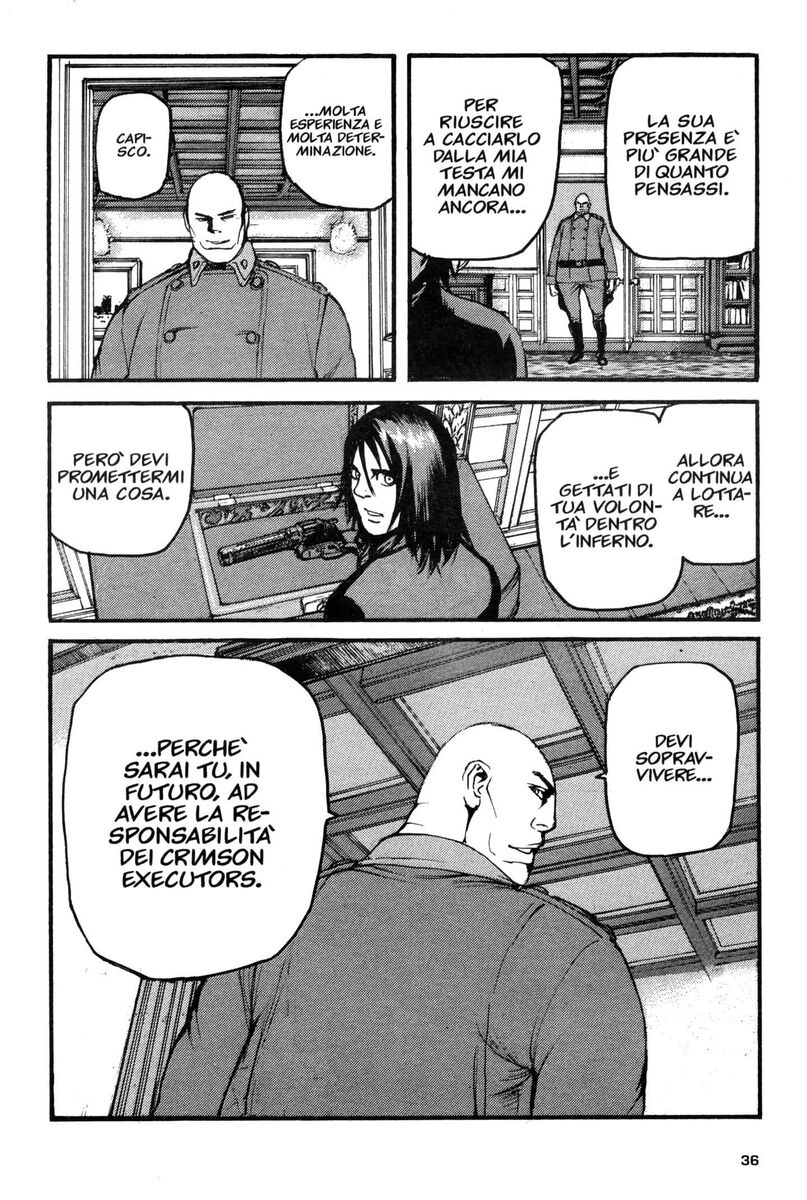 Read Peace maker Manga Online