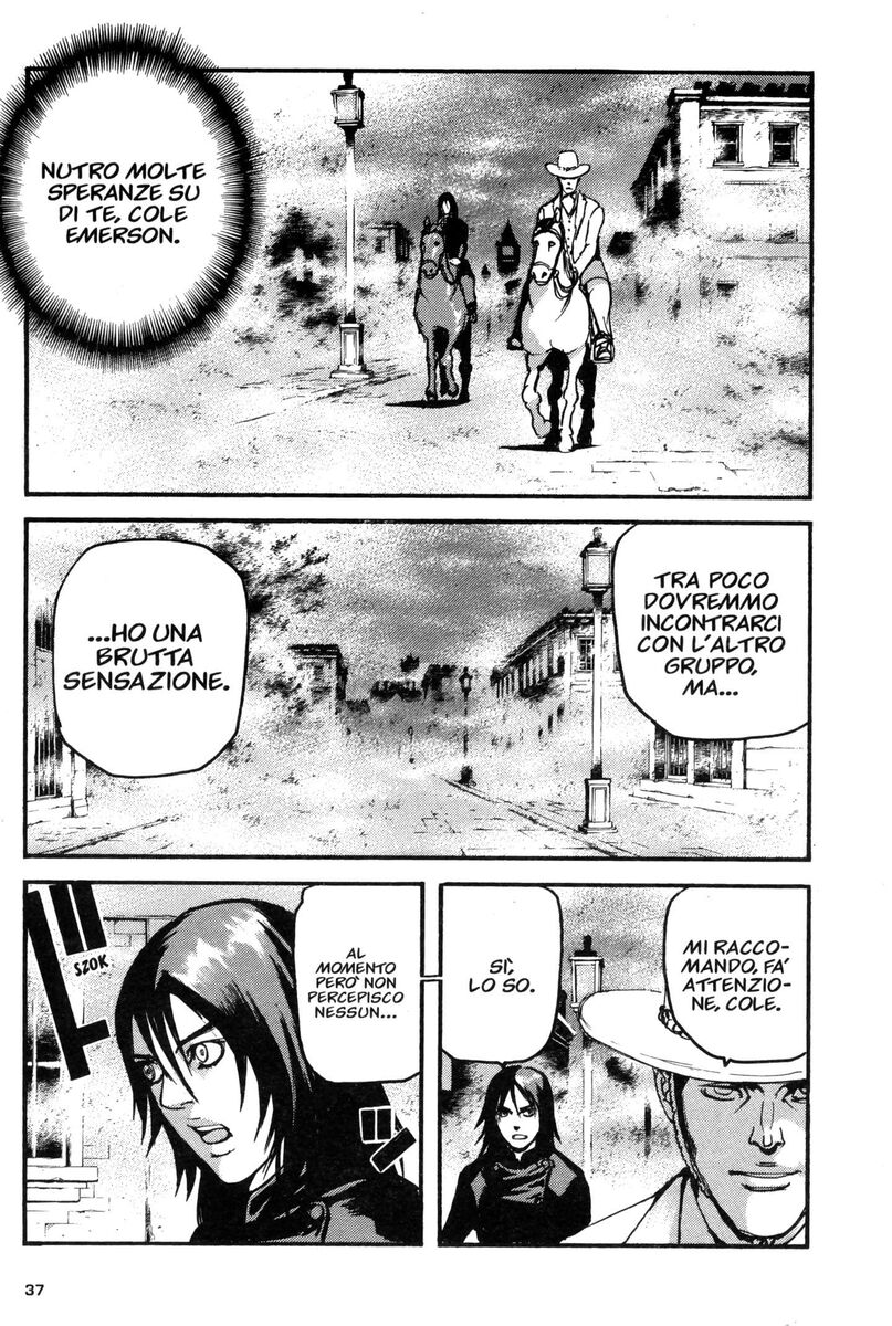 Read Peace maker Manga Online