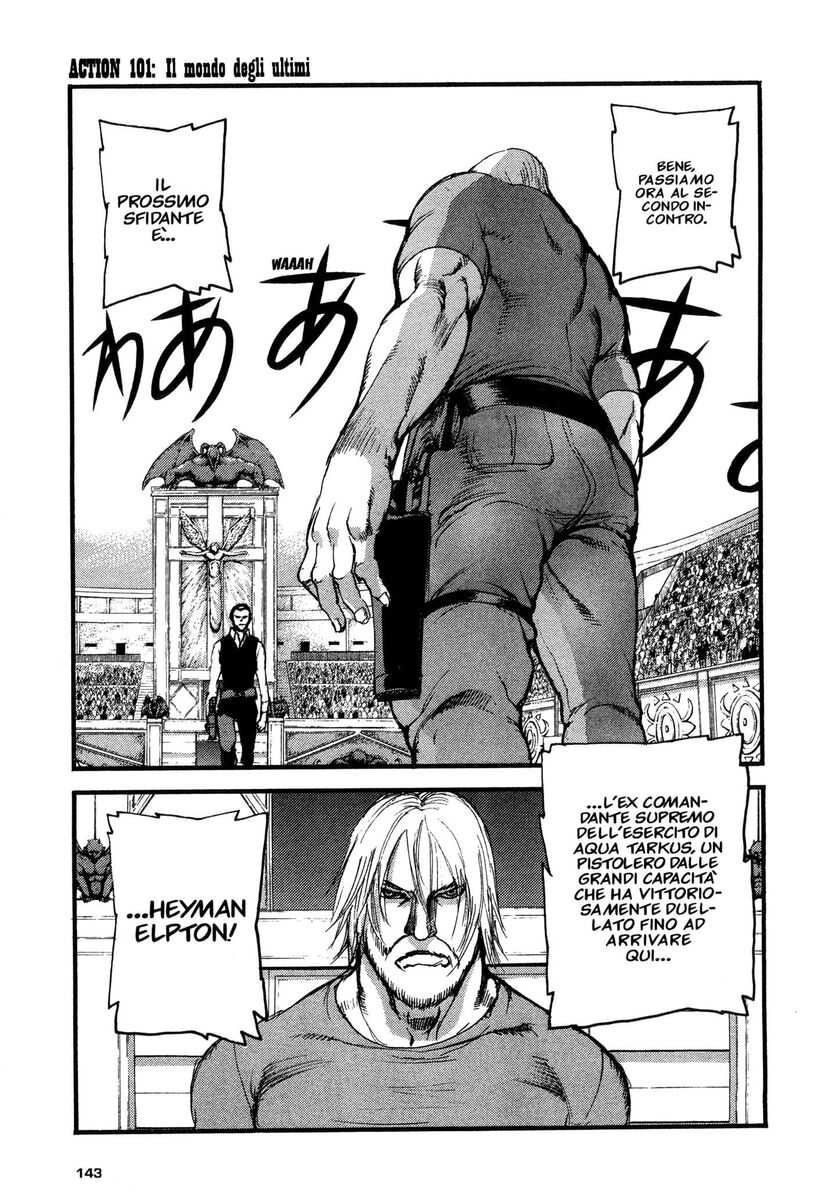 Read Peace maker Manga Online