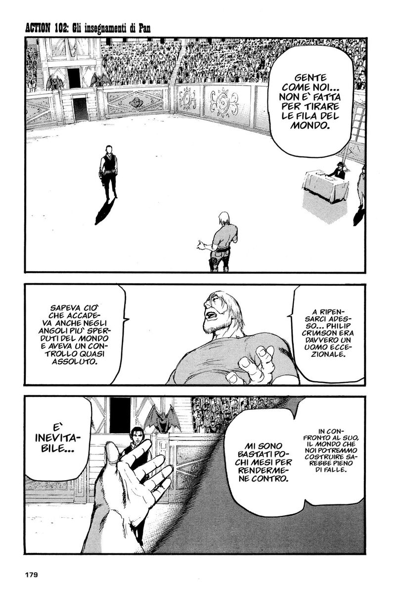 Read Peace maker Manga Online