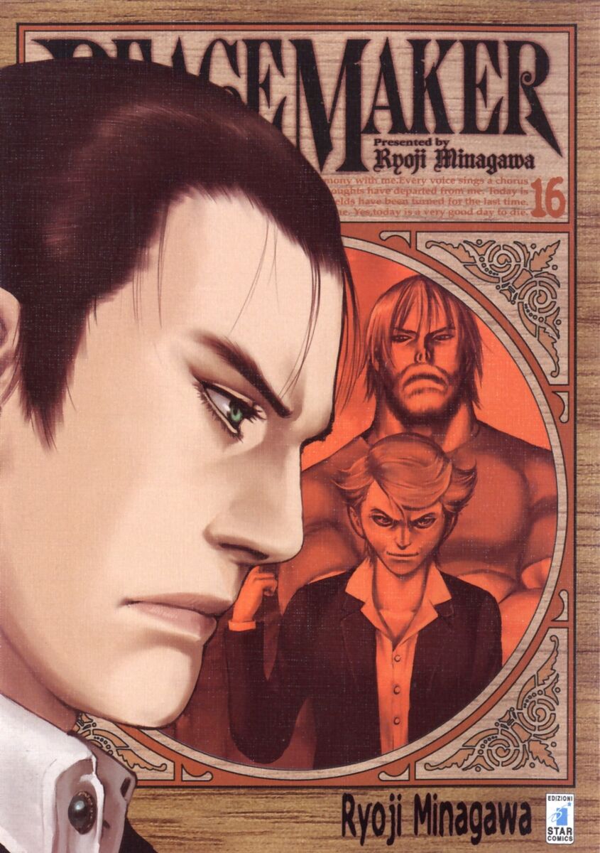 Read Peace maker Manga Online