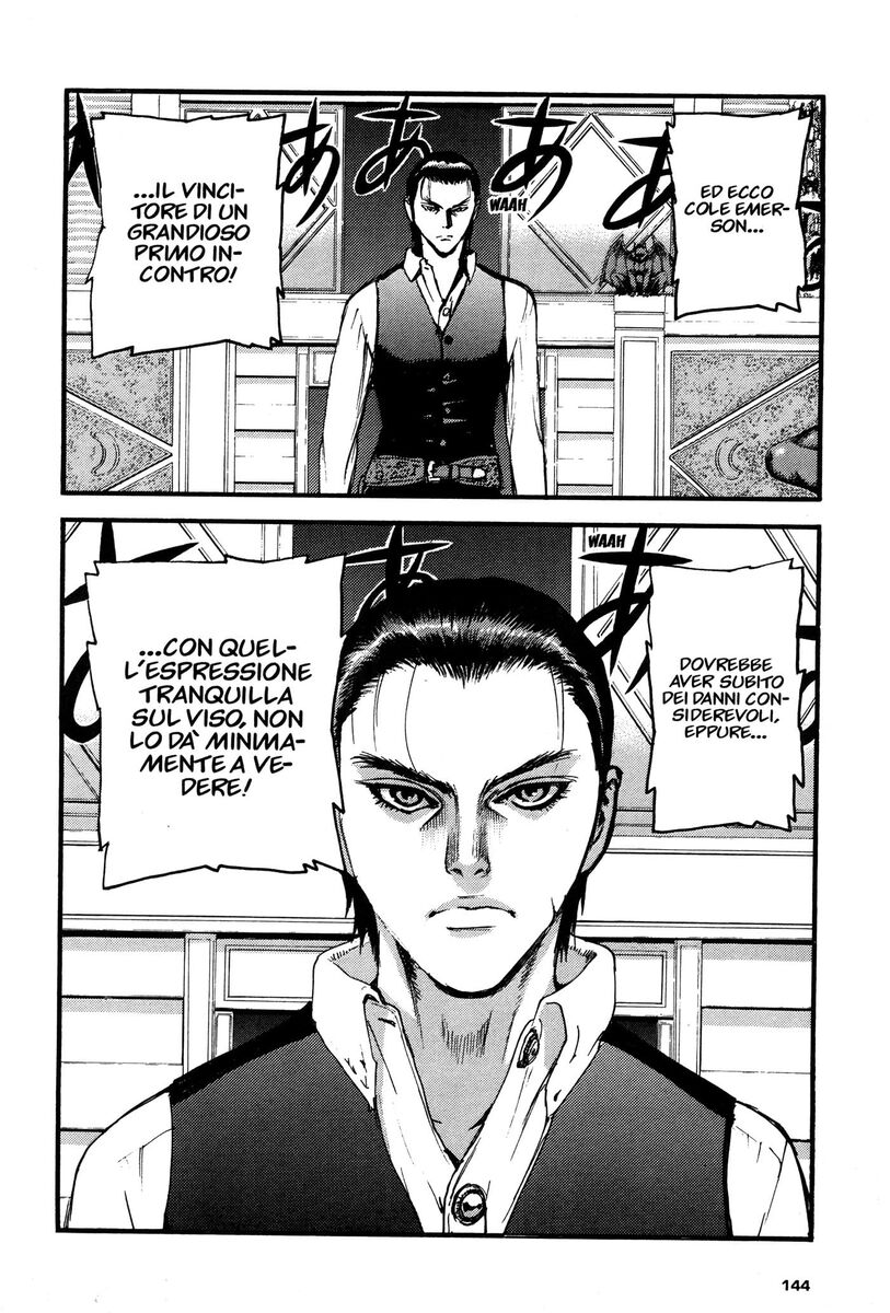Read Peace maker Manga Online