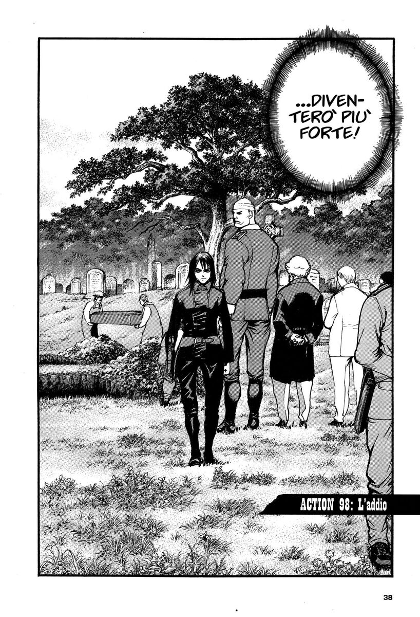 Read Peace maker Manga Online