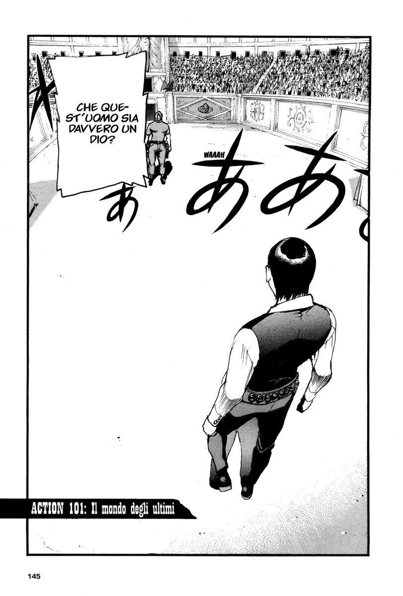 Read Peace maker Manga Online