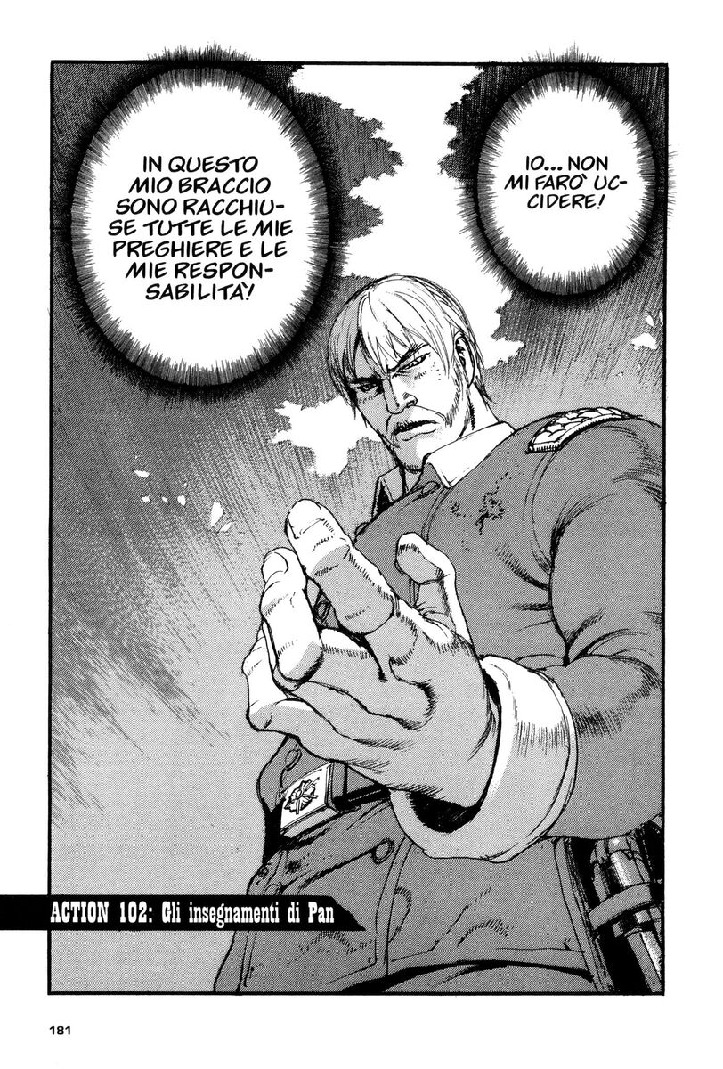 Read Peace maker Manga Online