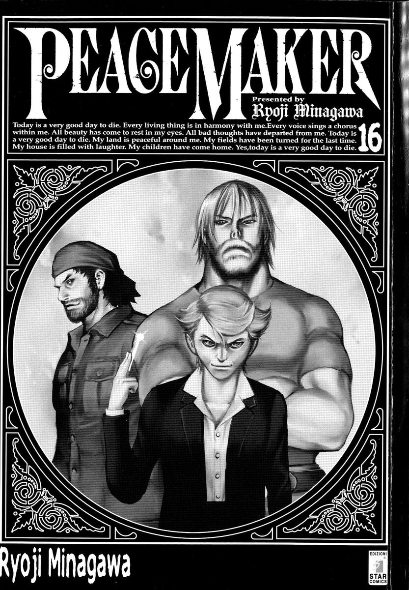 Read Peace maker Manga Online
