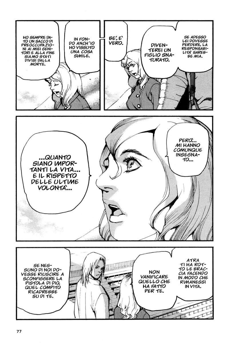 Read Peace maker Manga Online