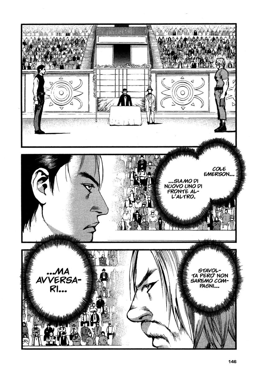 Read Peace maker Manga Online