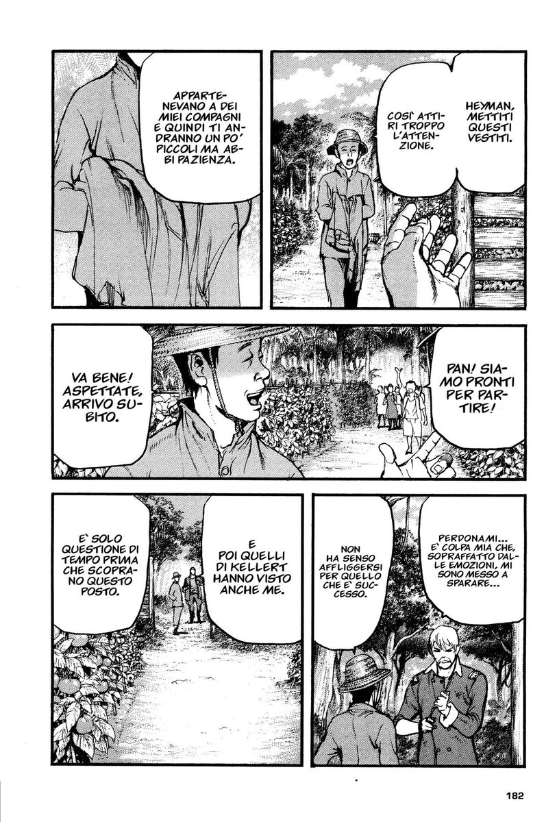 Read Peace maker Manga Online