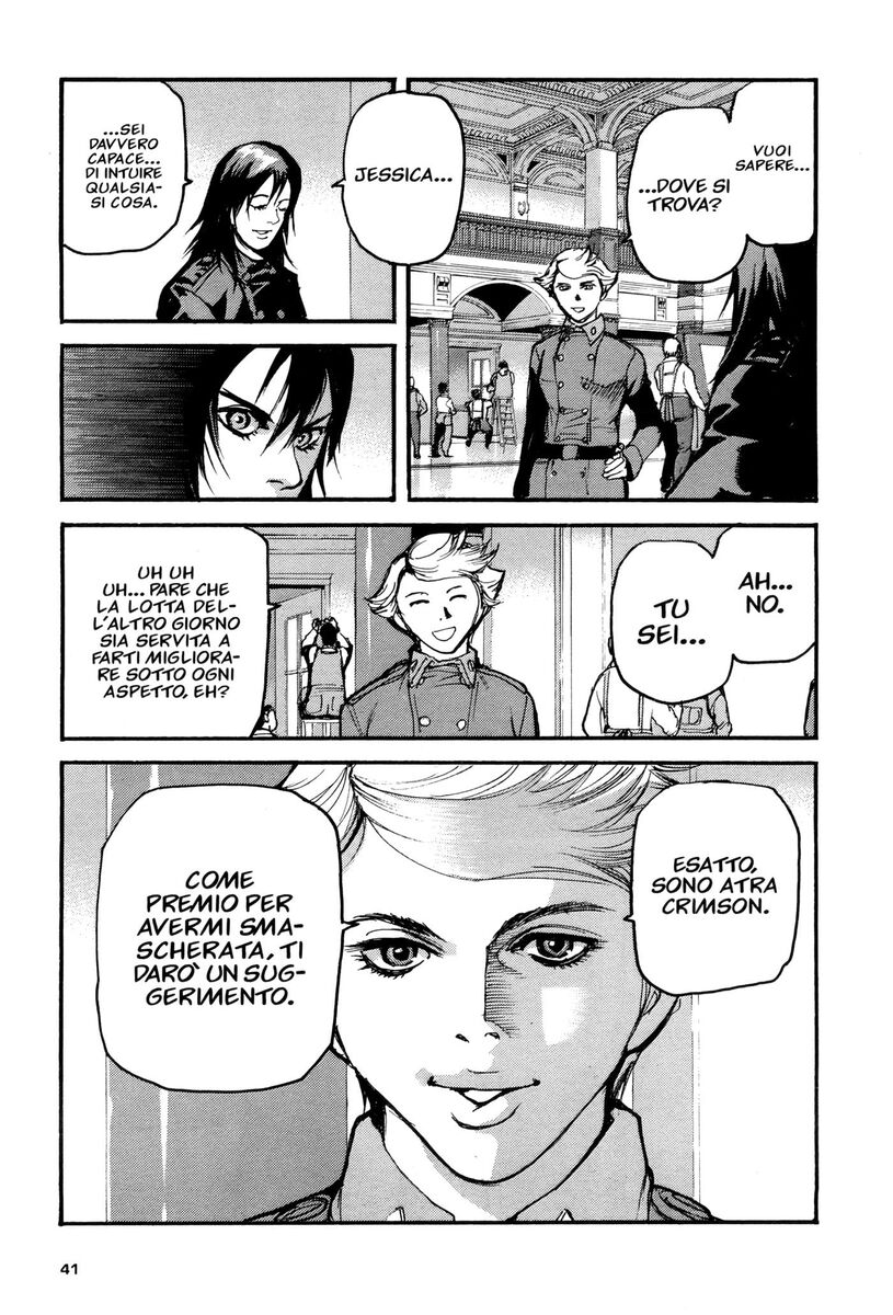 Read Peace maker Manga Online