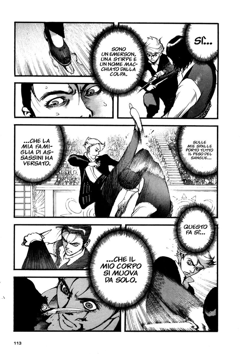 Read Peace maker Manga Online