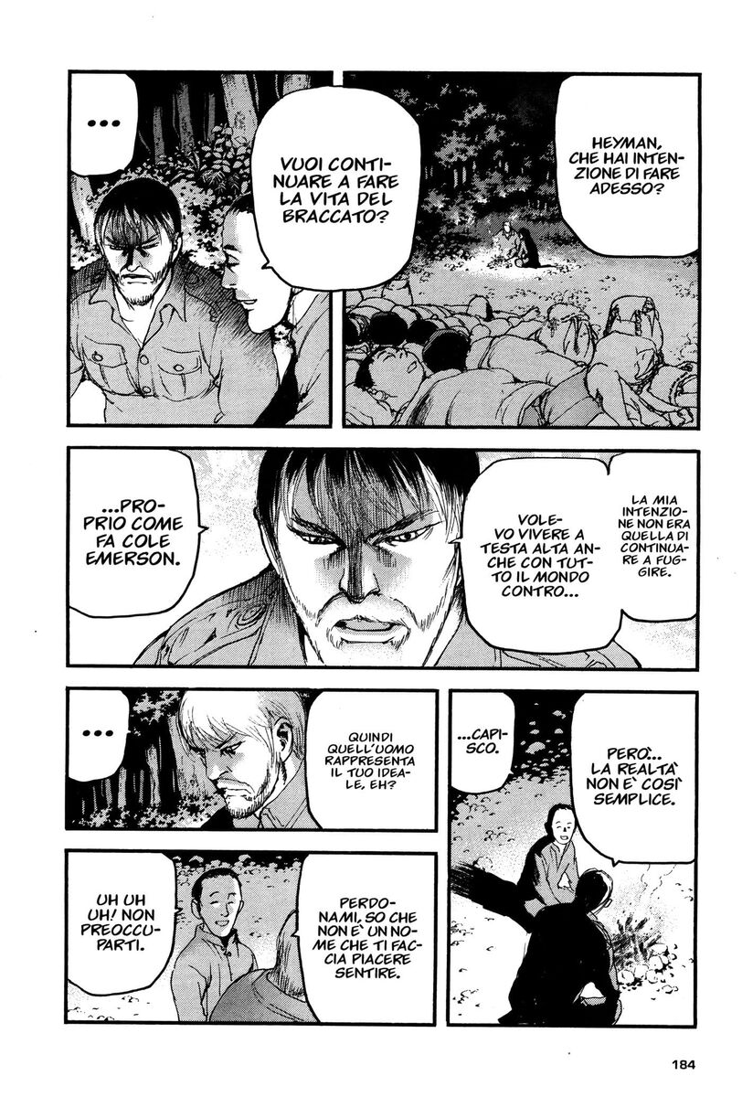 Read Peace maker Manga Online