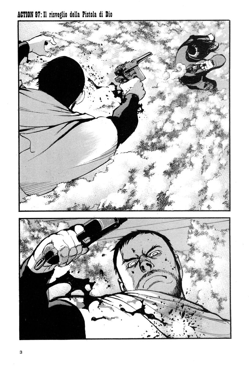 Read Peace maker Manga Online