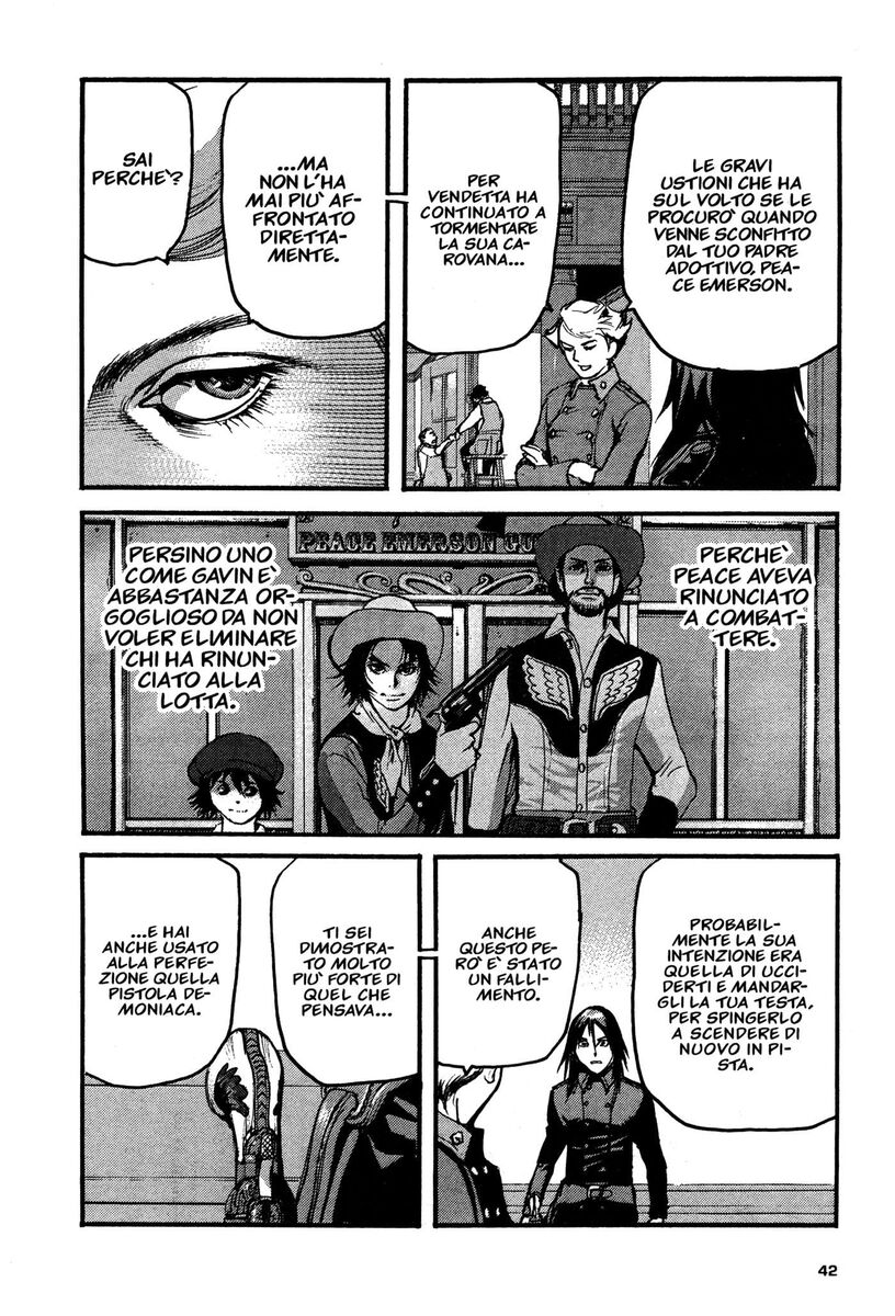 Read Peace maker Manga Online