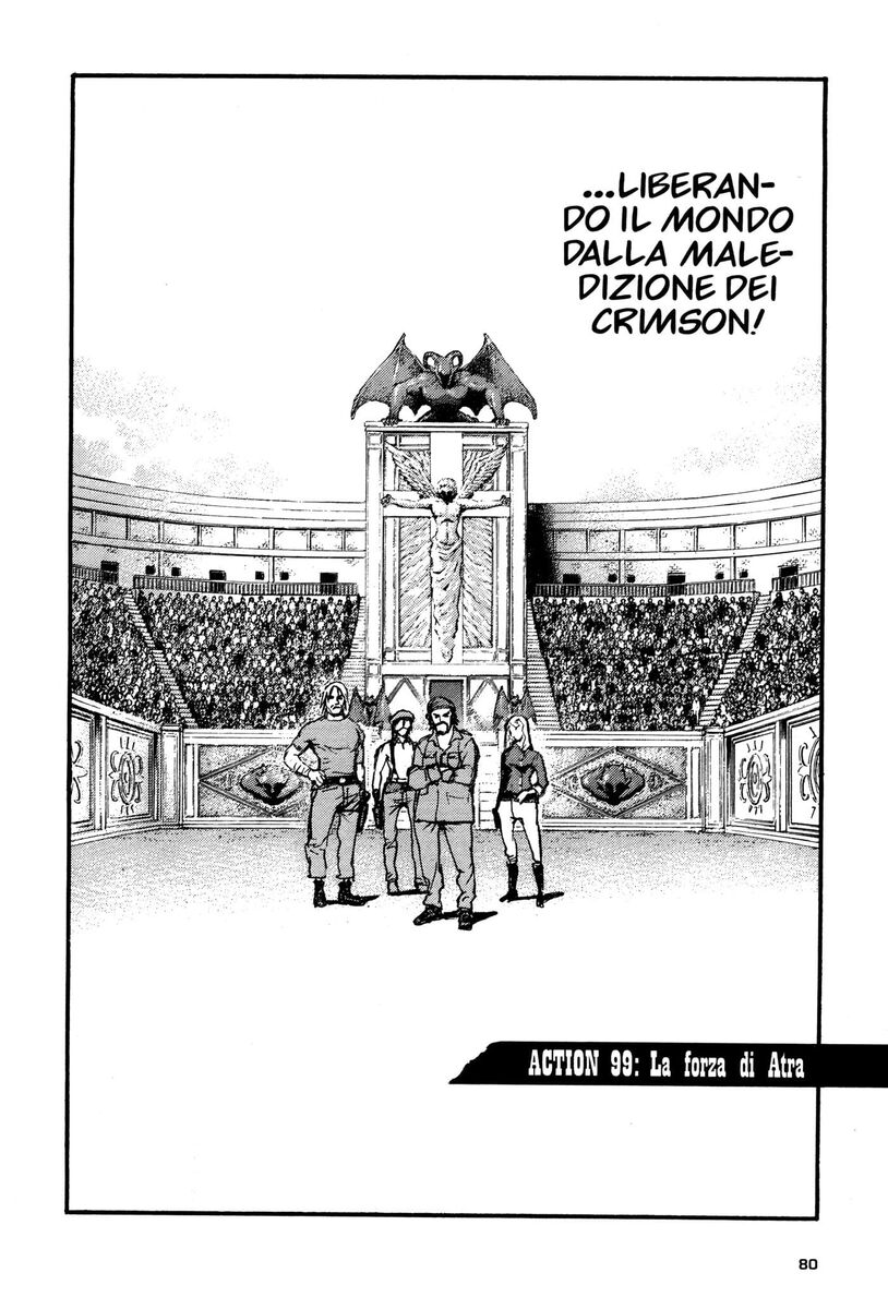 Read Peace maker Manga Online