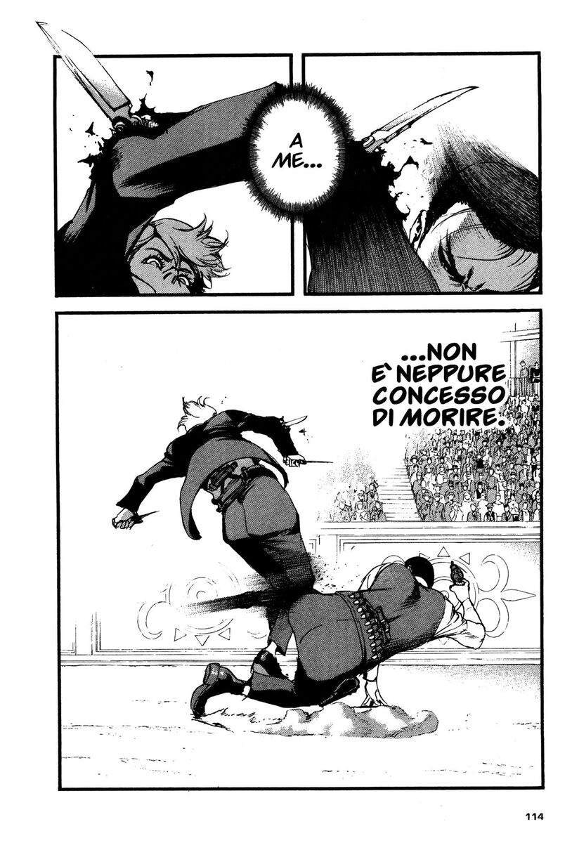 Read Peace maker Manga Online