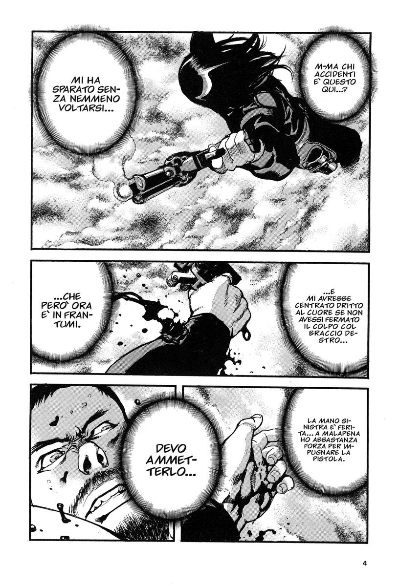 Read Peace maker Manga Online