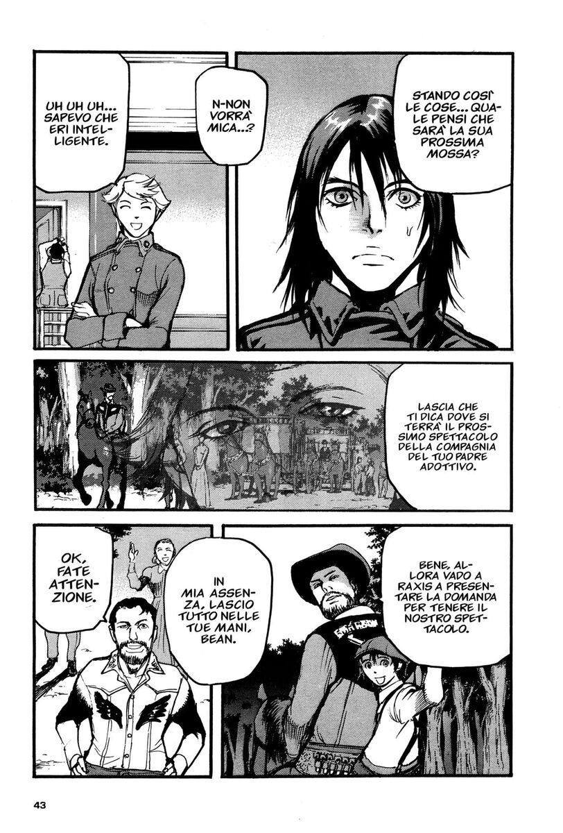 Read Peace maker Manga Online