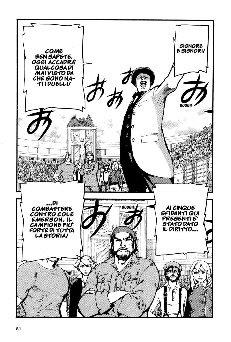 Read Peace maker Manga Online