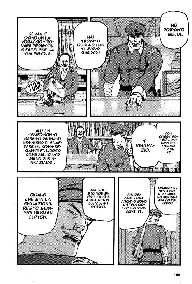 Read Peace maker Manga Online