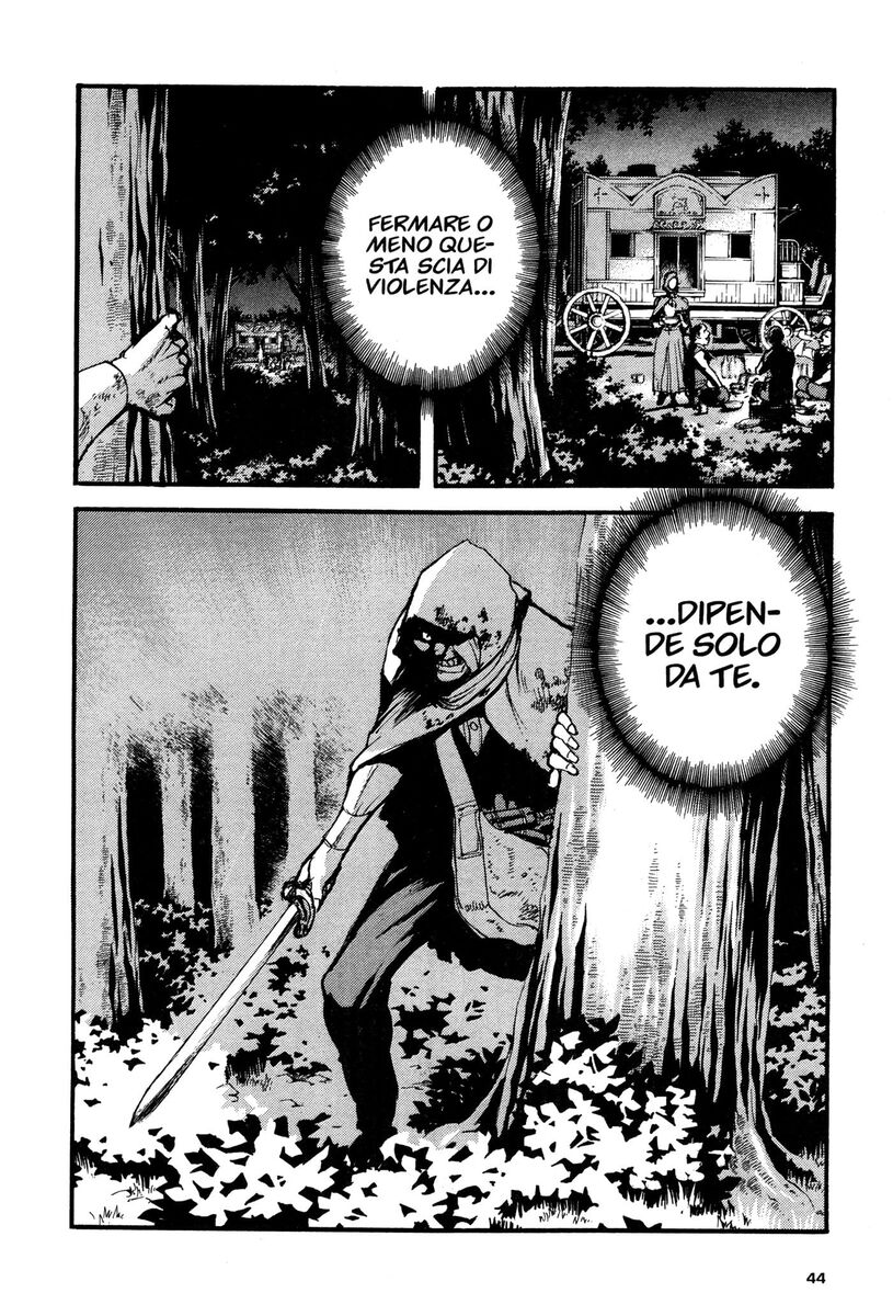 Read Peace maker Manga Online