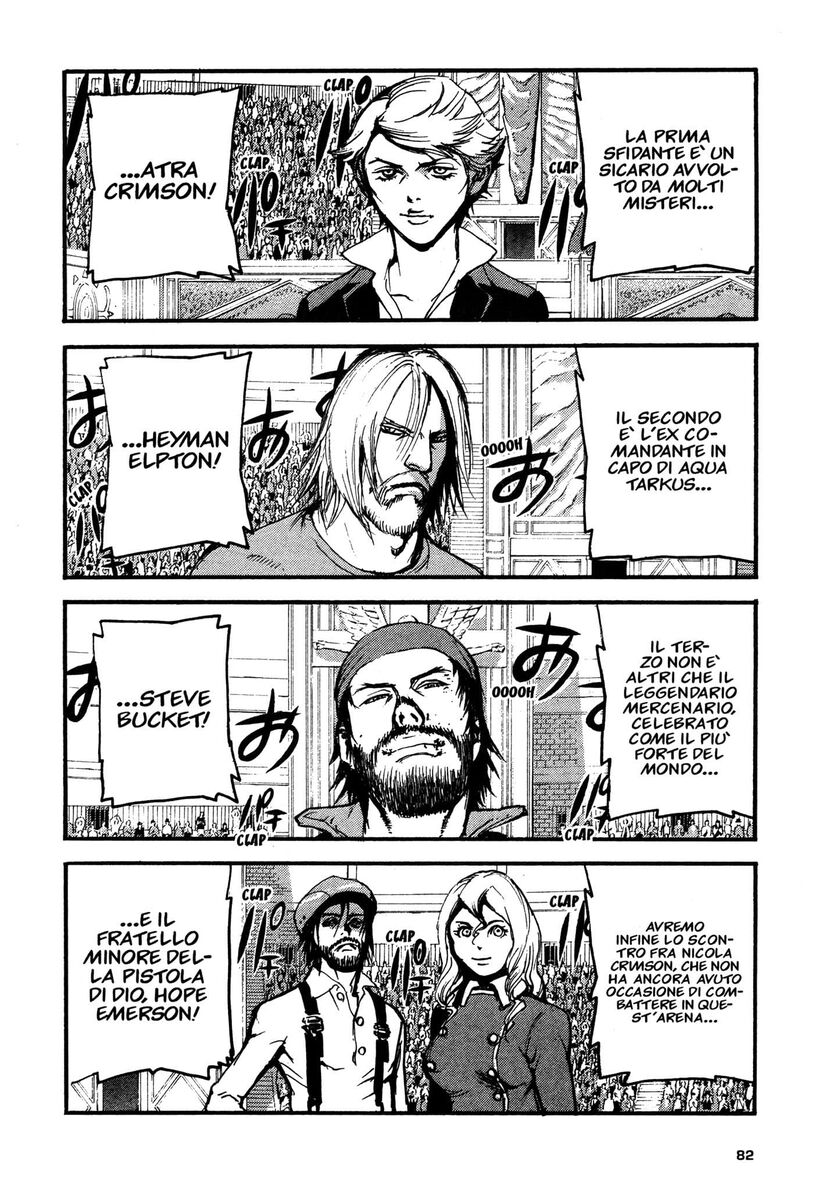 Read Peace maker Manga Online