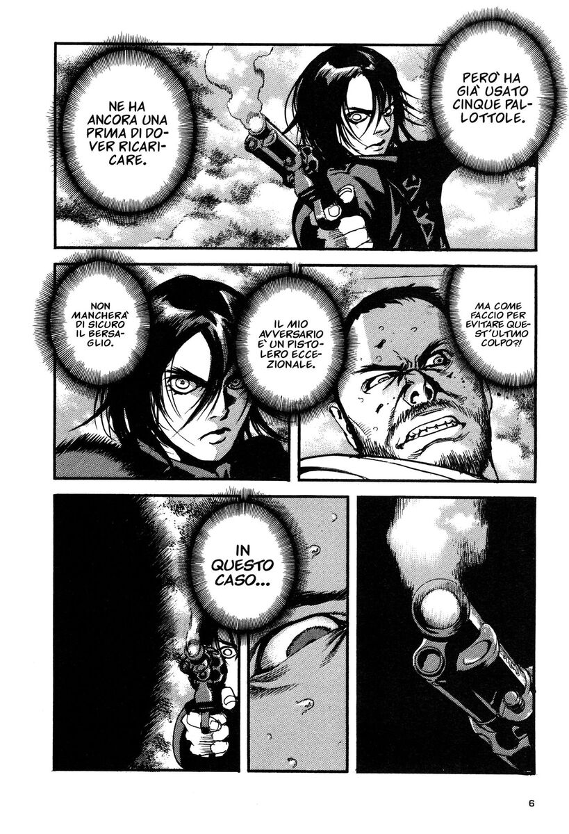 Read Peace maker Manga Online