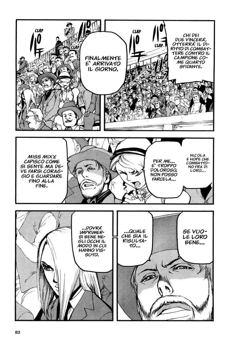 Read Peace maker Manga Online