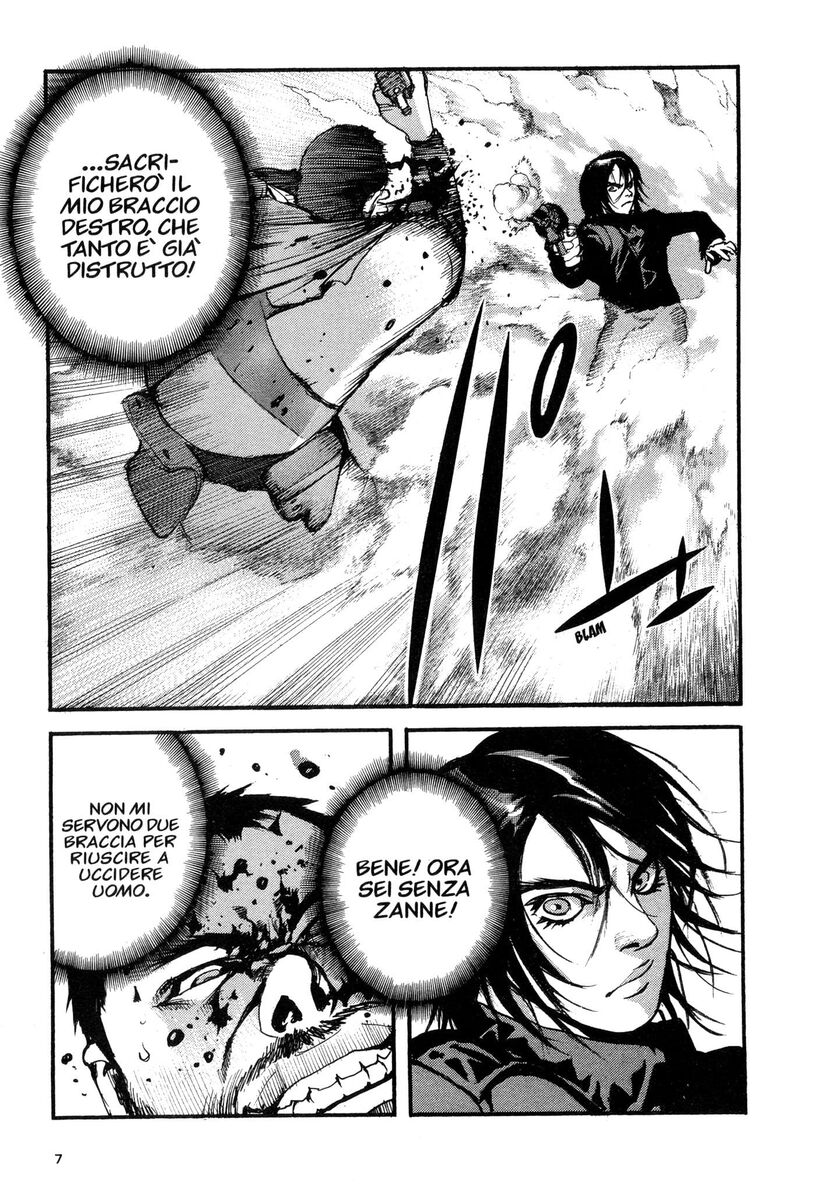 Read Peace maker Manga Online