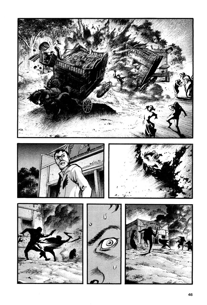 Read Peace maker Manga Online