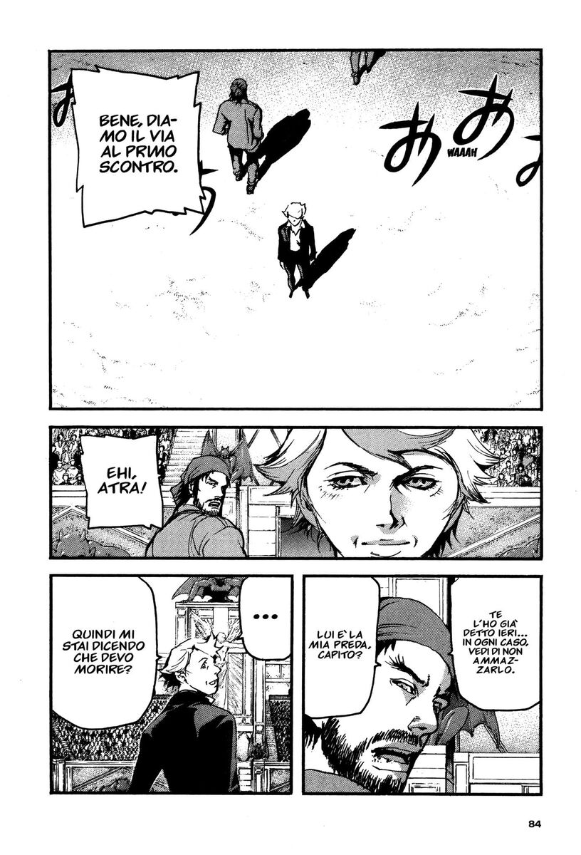 Read Peace maker Manga Online