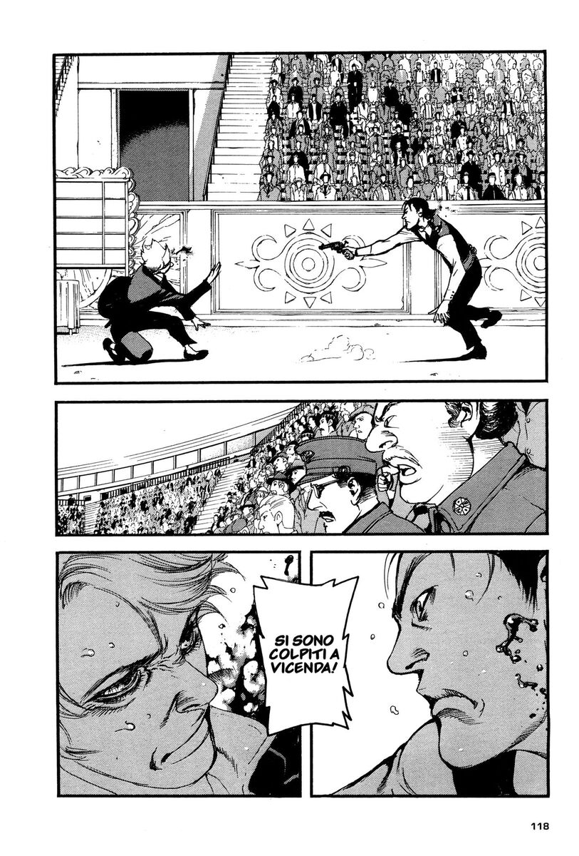 Read Peace maker Manga Online