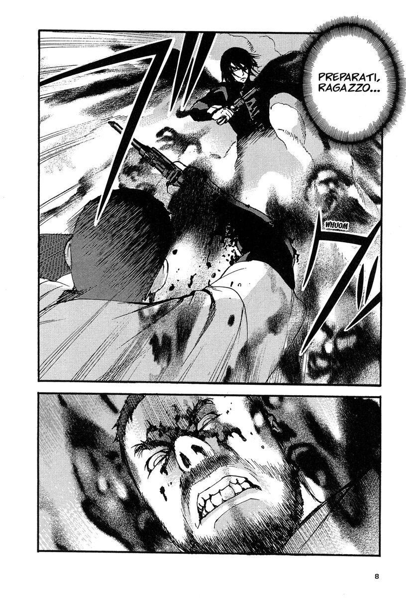 Read Peace maker Manga Online