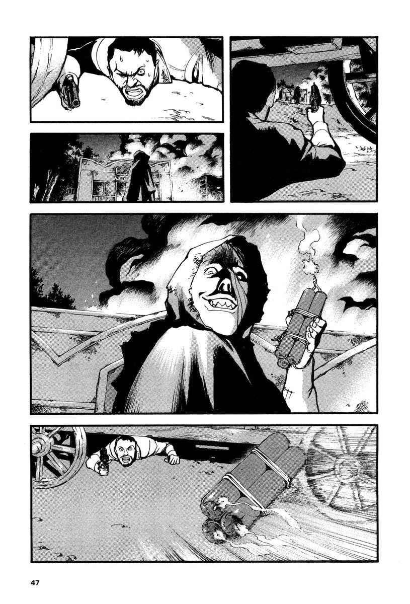 Read Peace maker Manga Online