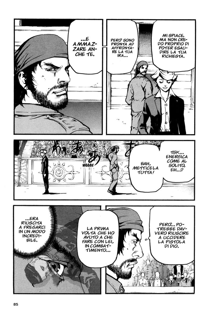 Read Peace maker Manga Online