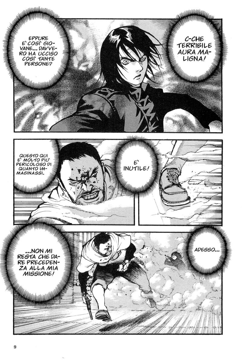 Read Peace maker Manga Online