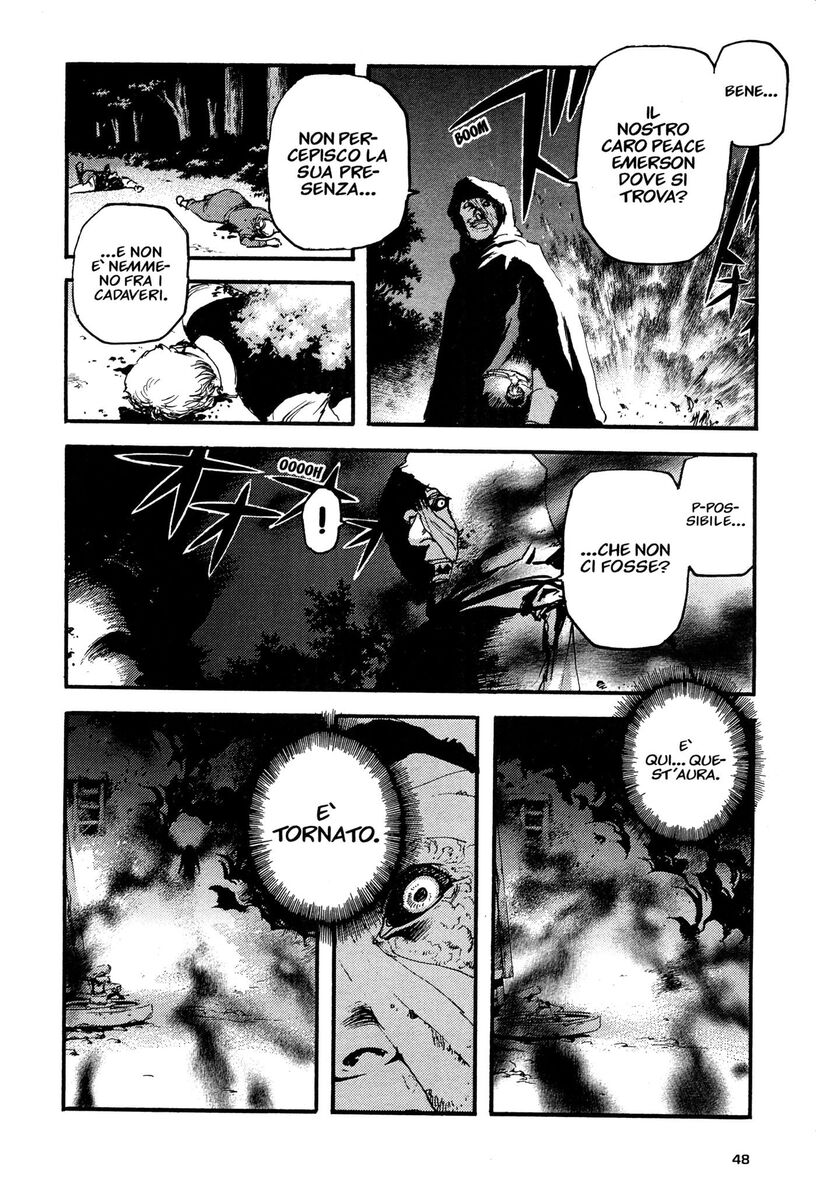 Read Peace maker Manga Online