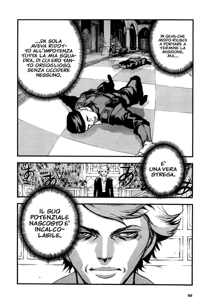 Read Peace maker Manga Online