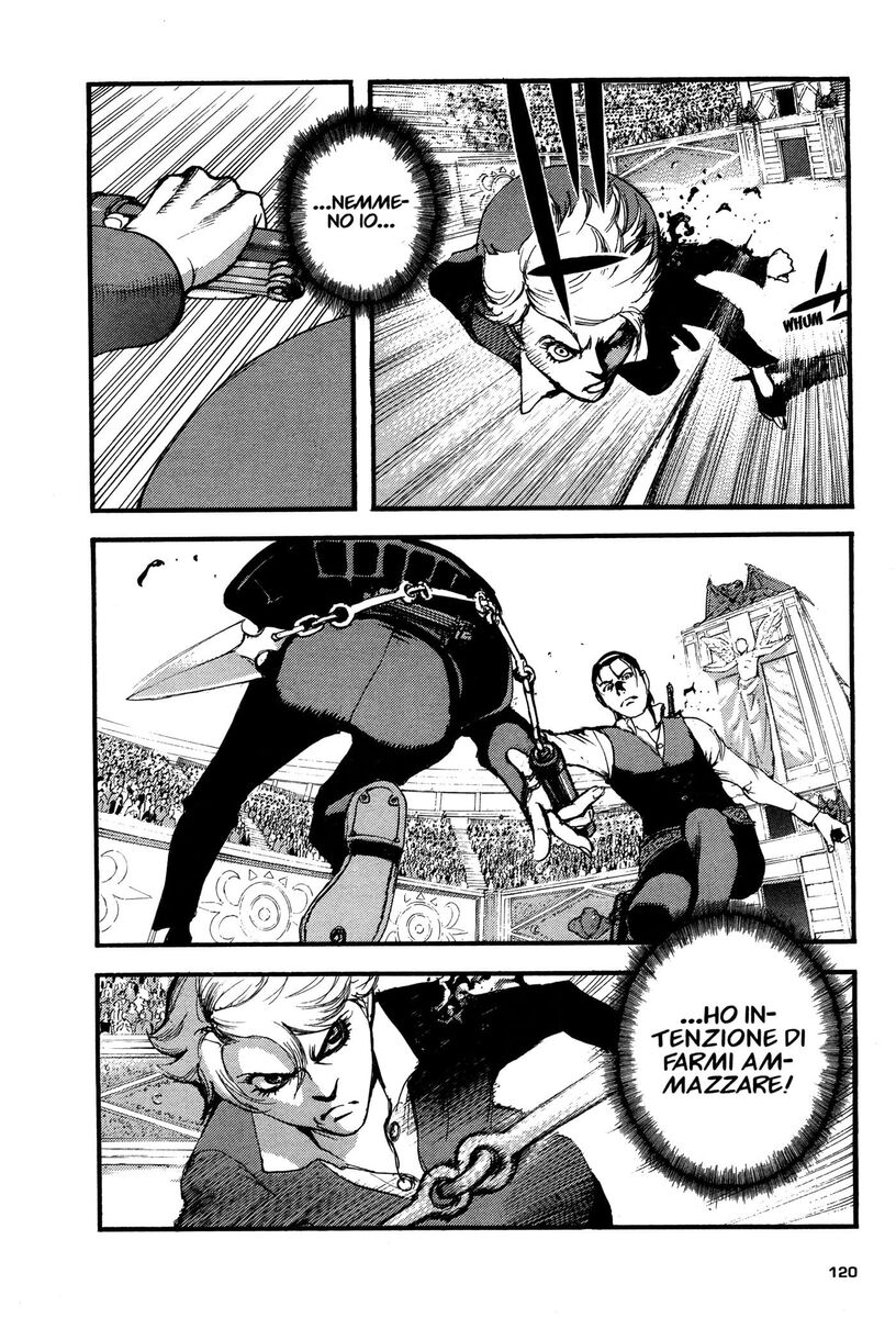 Read Peace maker Manga Online