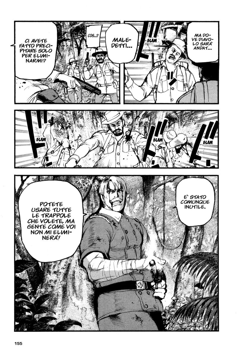 Read Peace maker Manga Online