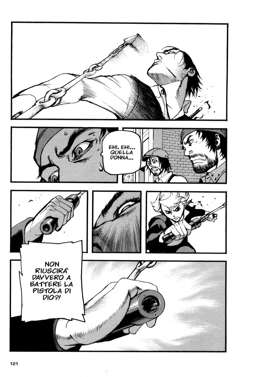 Read Peace maker Manga Online