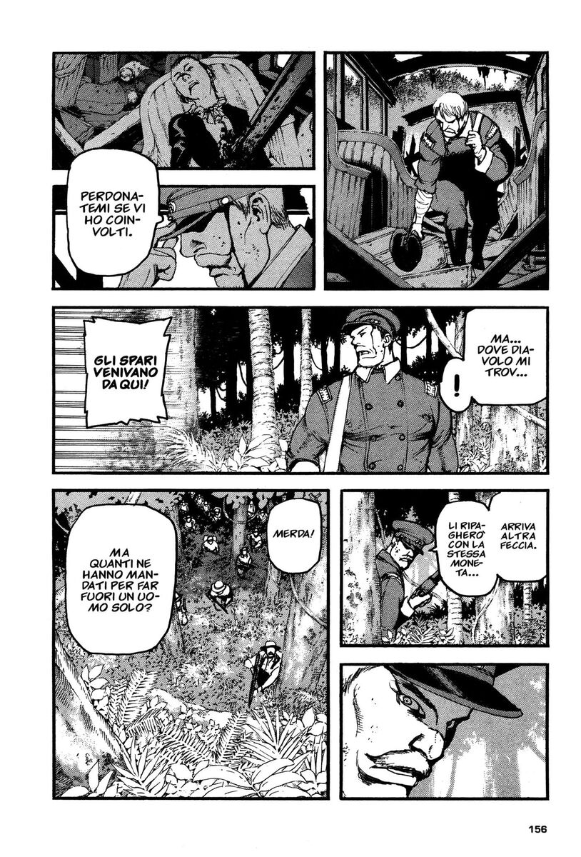 Read Peace maker Manga Online