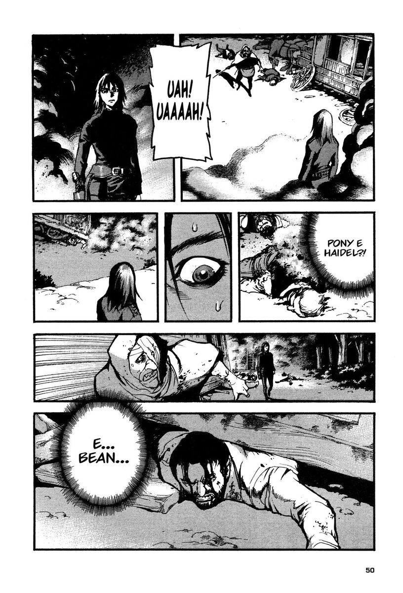 Read Peace maker Manga Online