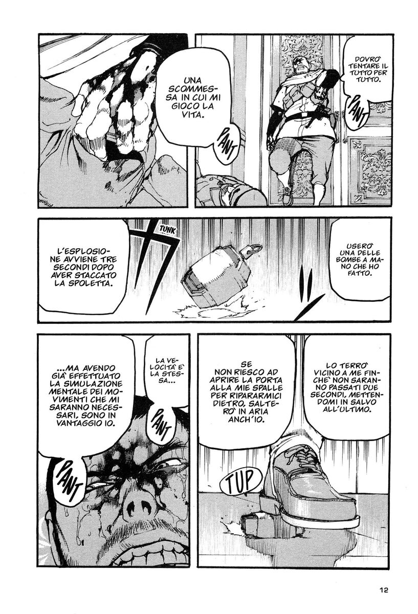 Read Peace maker Manga Online