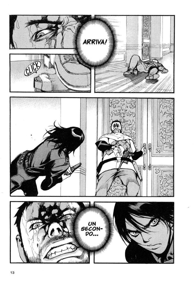 Read Peace maker Manga Online