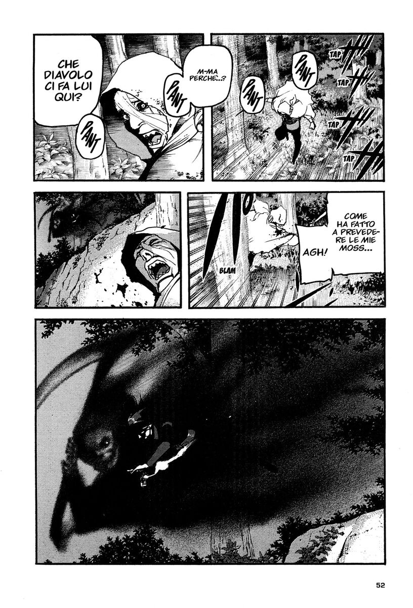 Read Peace maker Manga Online