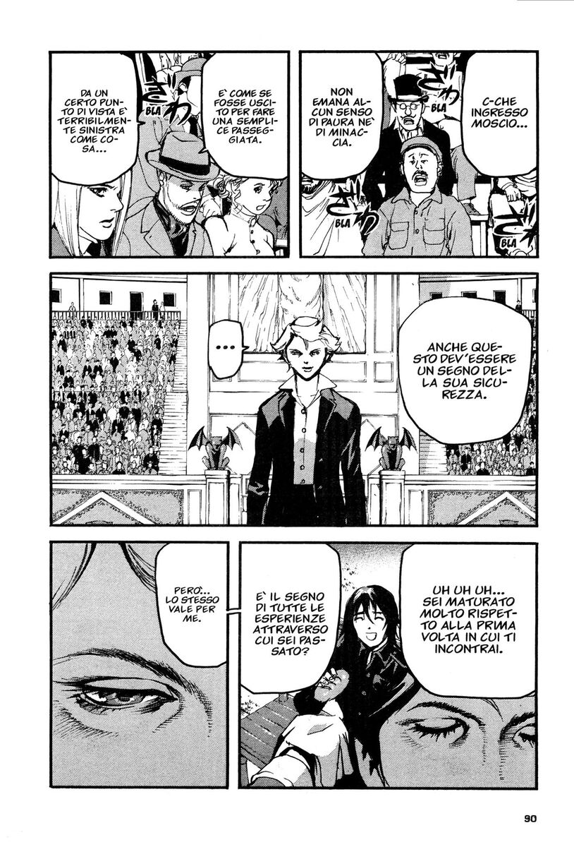 Read Peace maker Manga Online